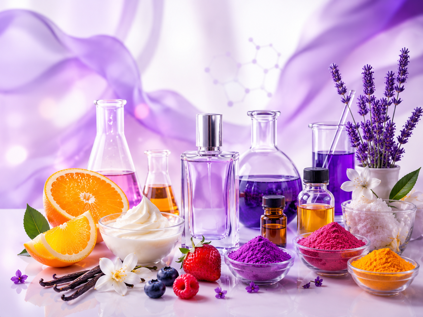 Flavia International — premium flavours, fragrances and ingredients