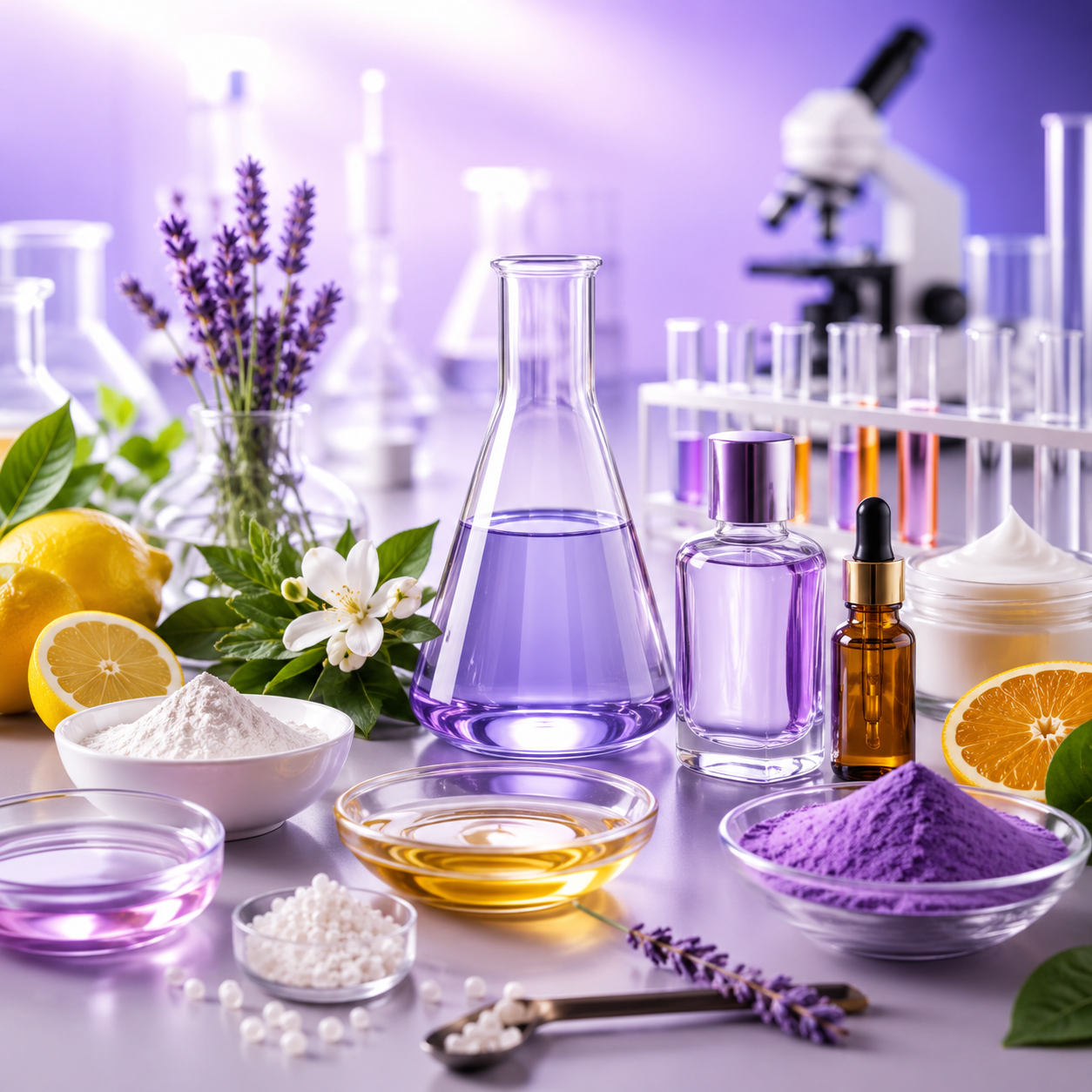 Flavia research and development laboratory