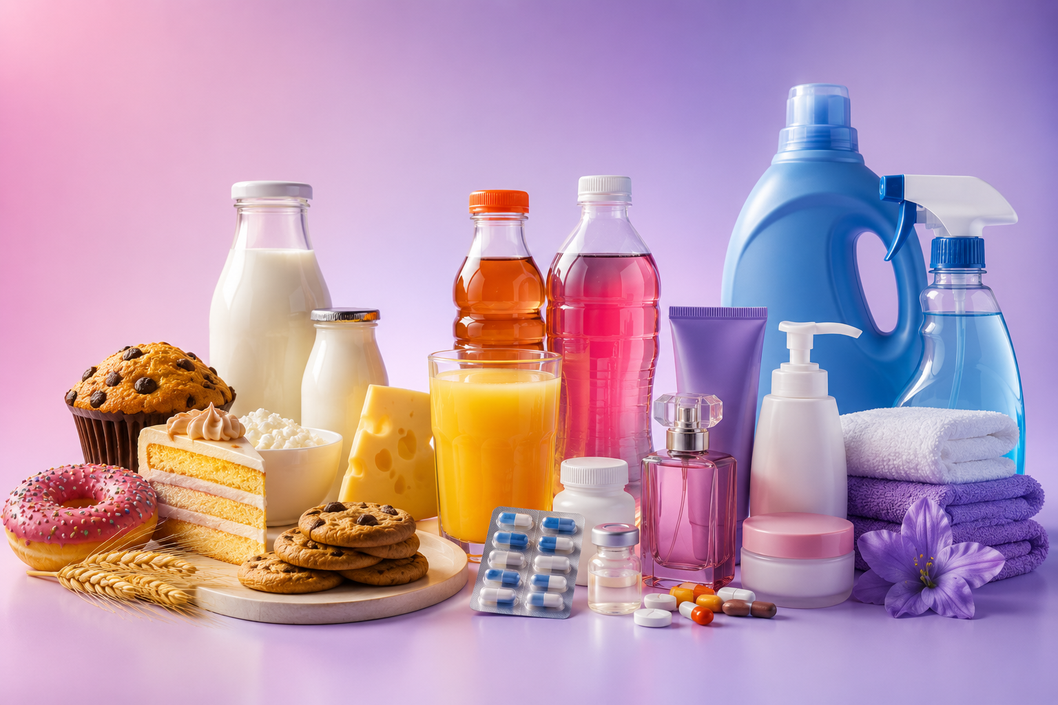 Powering products across nine industries