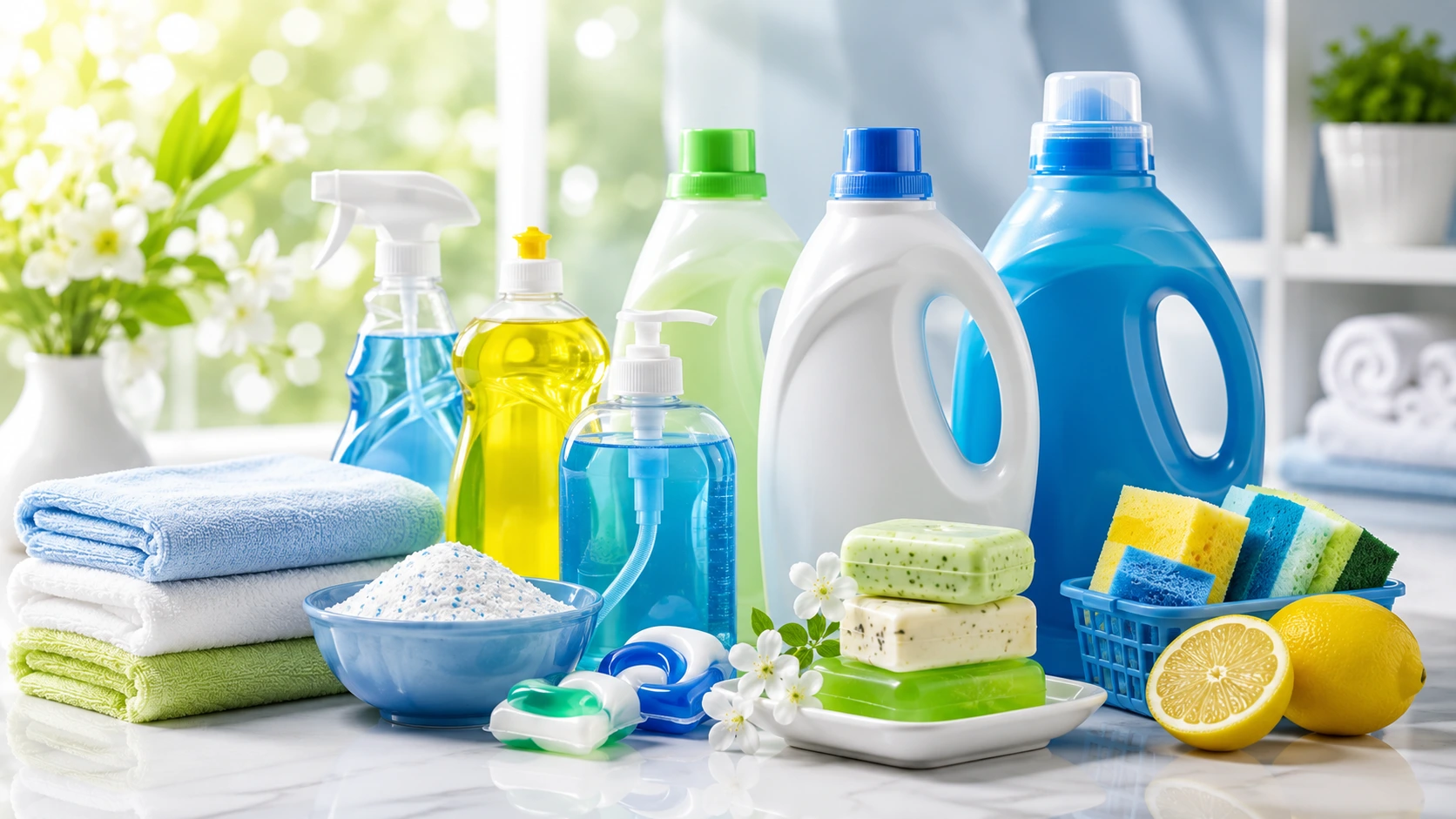 Home Care & Detergents