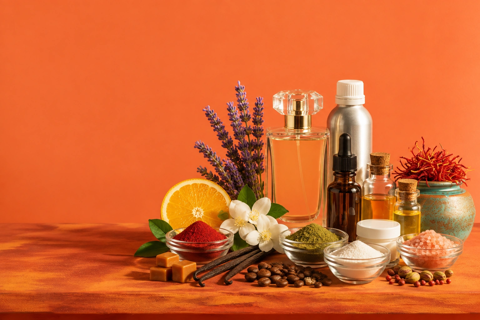 A complete portfolio of flavours, fragrances & ingredients