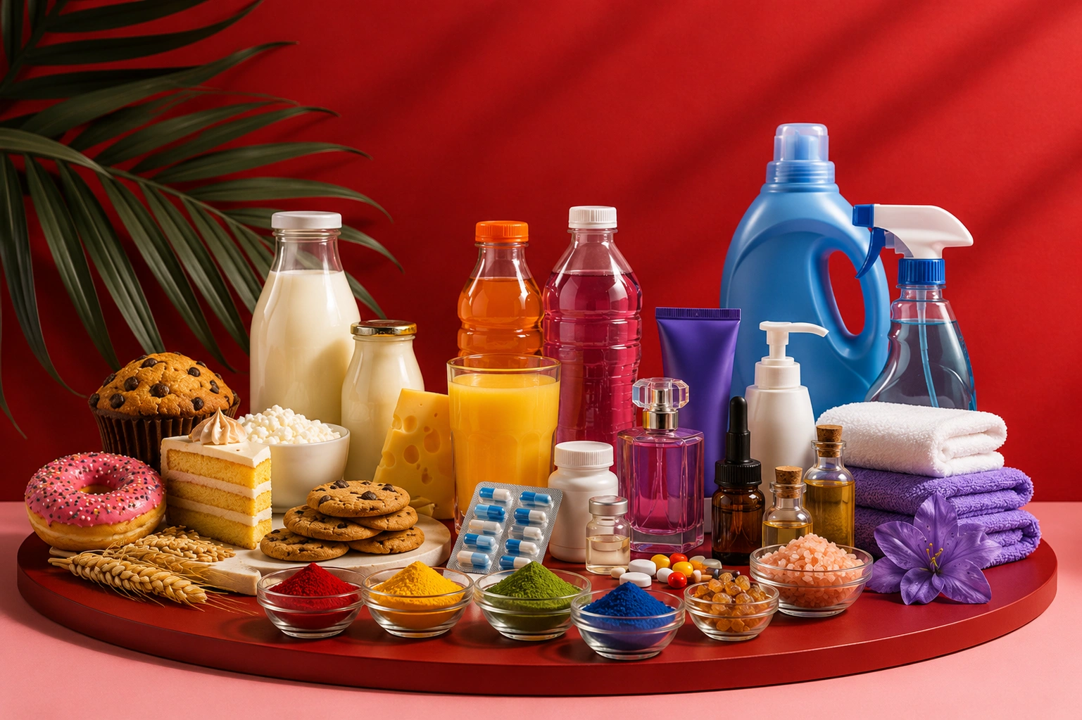 Powering products across nine industries